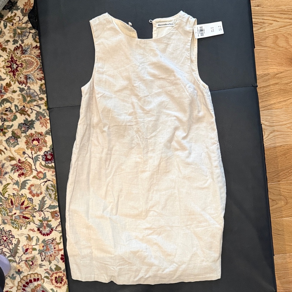 Abercrombie & Fitch Linen Mini Dress